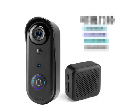 Timbre Inteligente WiFi Inalámbrico para el Hogar
